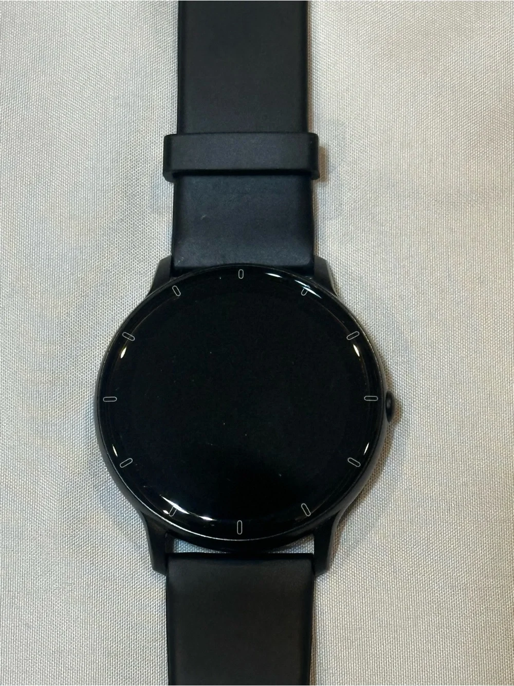Armitron Connect Link Touchscreen Smart watch with Silicone Strap